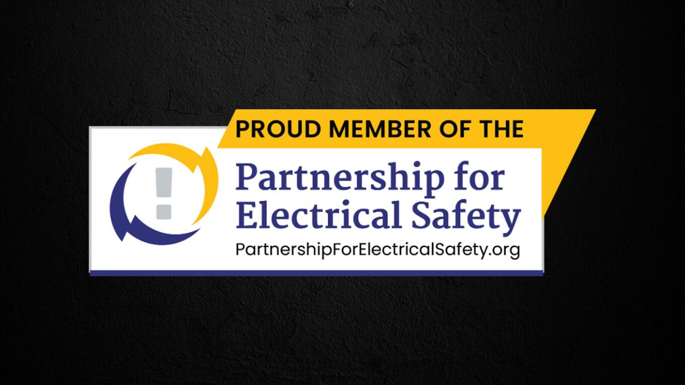 Proud Member Of Partnership For Electrical Safety