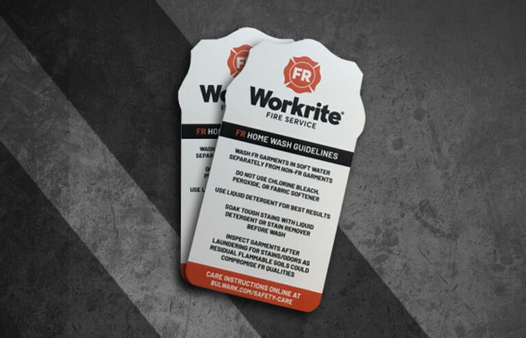 Workrite Fire Service Home Wash Magnet