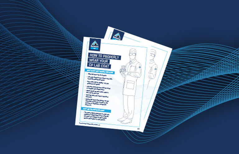 How to Properly Wear Your CP Lab Coat