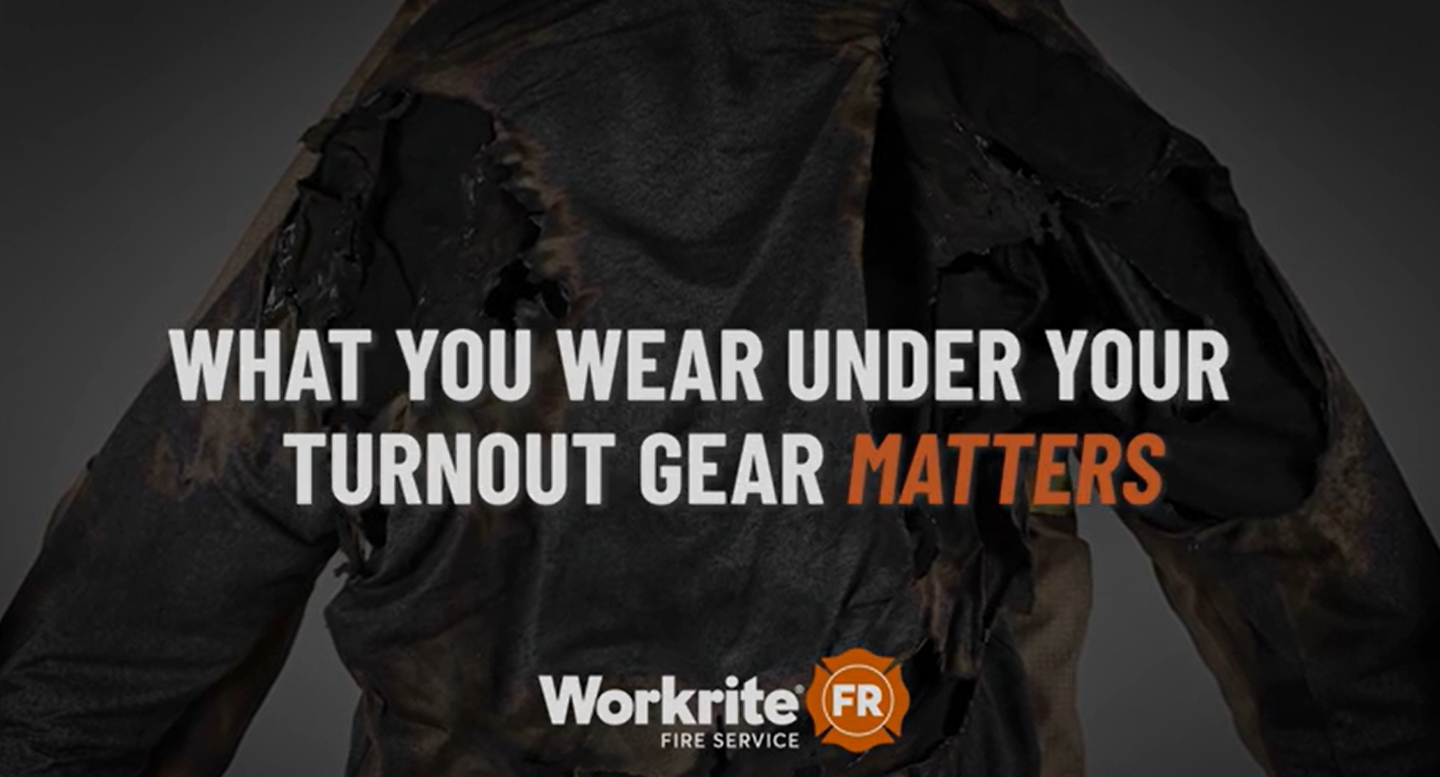What You Wear Under Your Turnout Gear Matters Workrite Fire Service