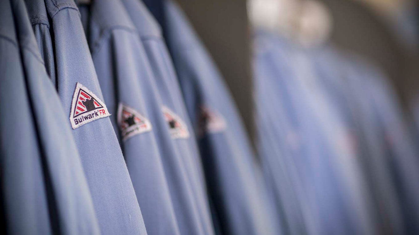 Work Shirts With Bulwark Logo