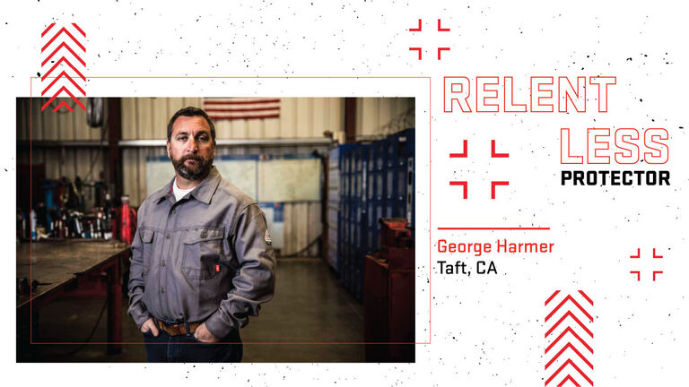 Relentless Protector: George Harmer