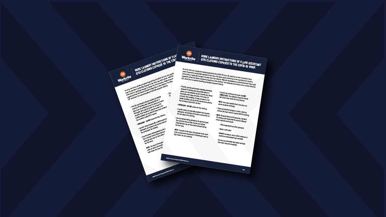 Flame Resistant (FR) Station Wear Home Wash for COVID-19