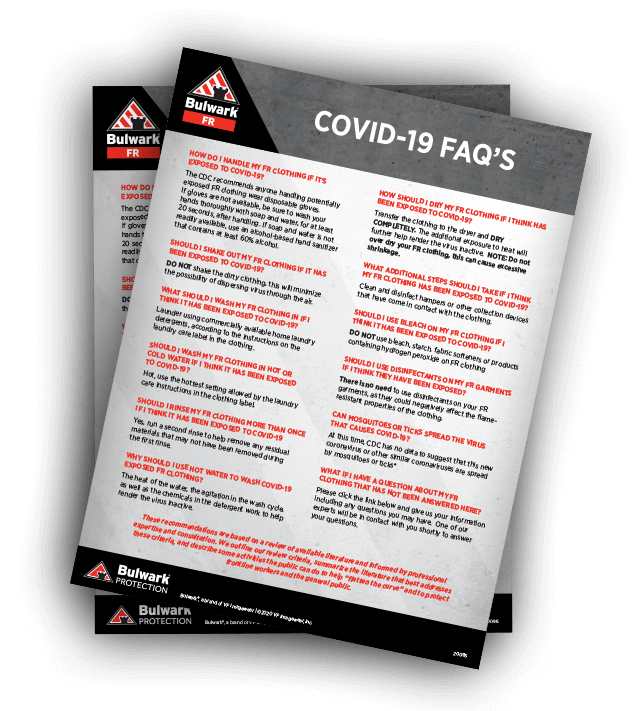 Covid-19 FAQs Poster