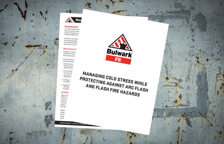 How to Manage Cold Stress on the Job