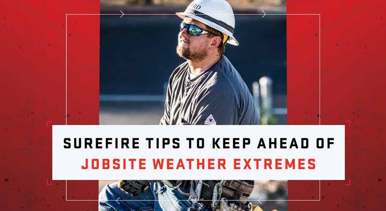 Jobsite Best Practices For Mitigating Heat and Cold Stress