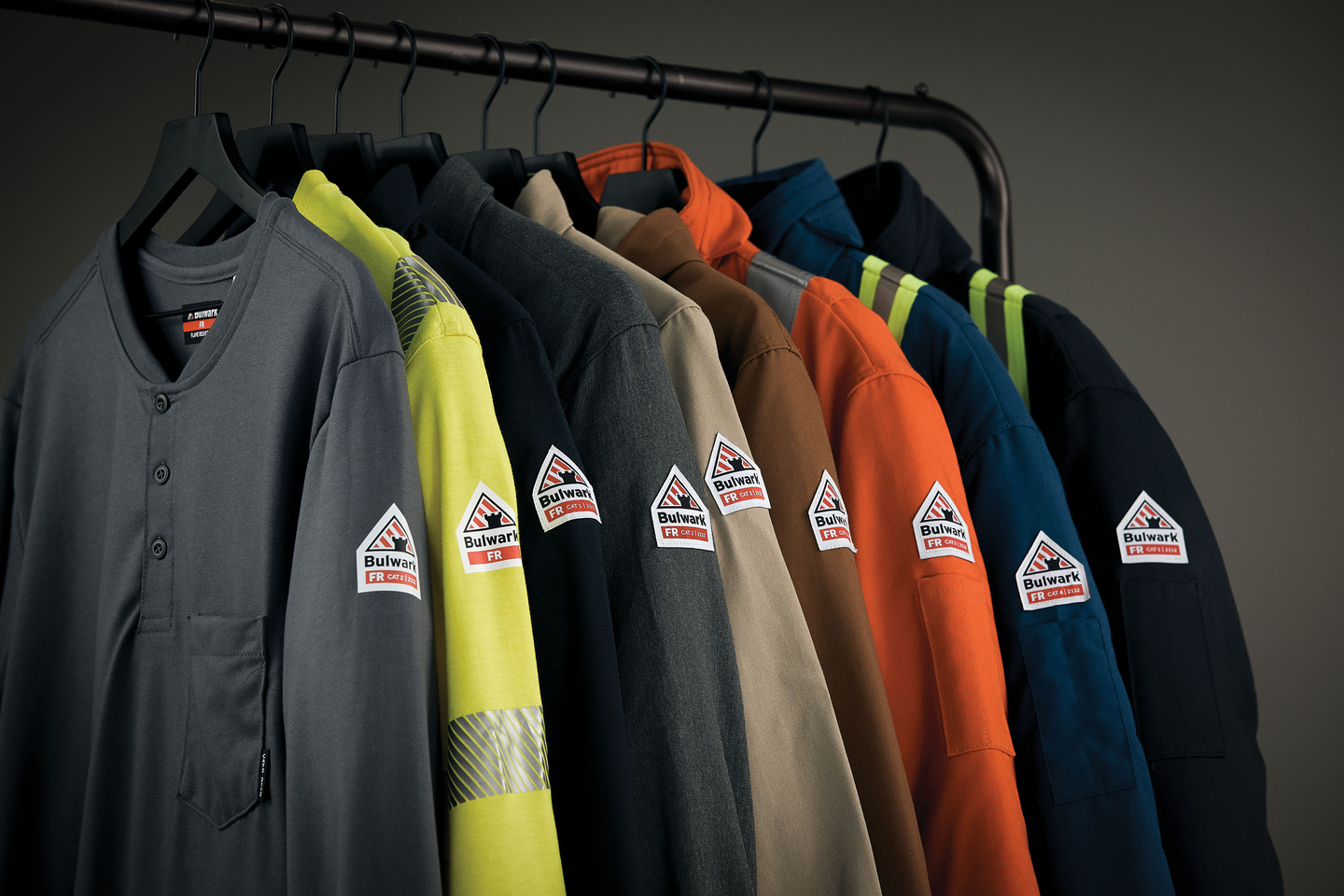 Clothes With Bulwark Logo