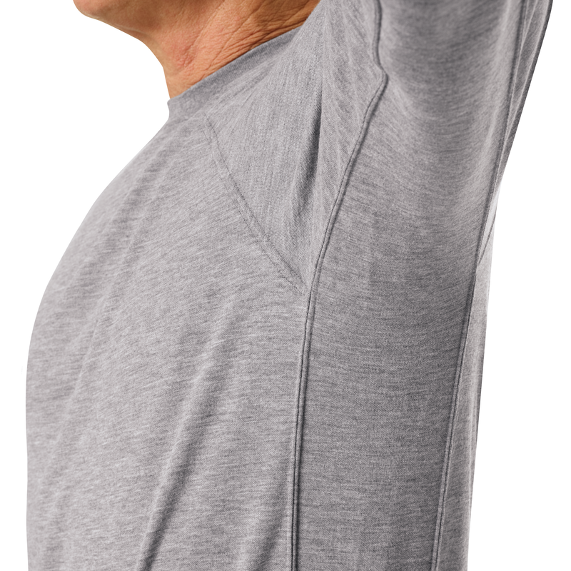 Men's Long Sleeve Station Wear Tee (Athletic Style) image number 6