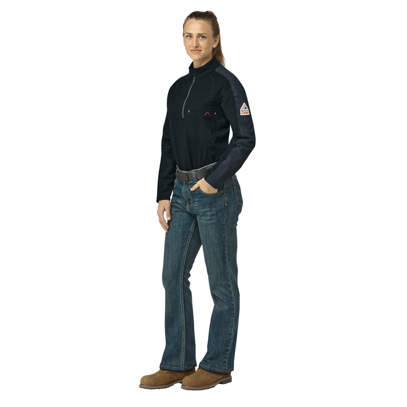 Women's Flex Knit 1/4 Zip image number 6