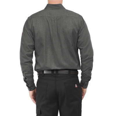 iQ Series® Men's Lightweight Comfort Woven Shirt