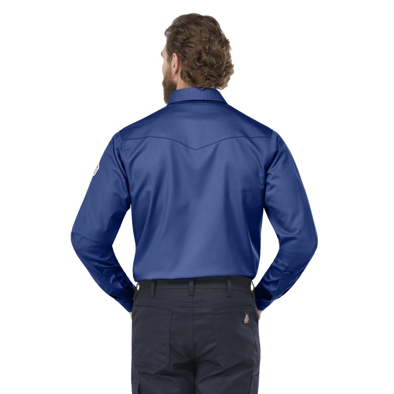 Men's Midweight Excel FR Snap-Front Uniform Shirt image number 1