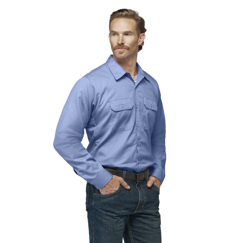 Men's Midweight Excel FR Work Shirt image number 3