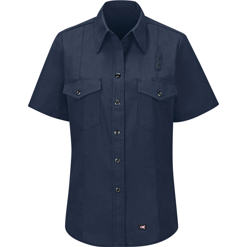 Women's Classic Short Sleeve Firefighter Shirt image number 0