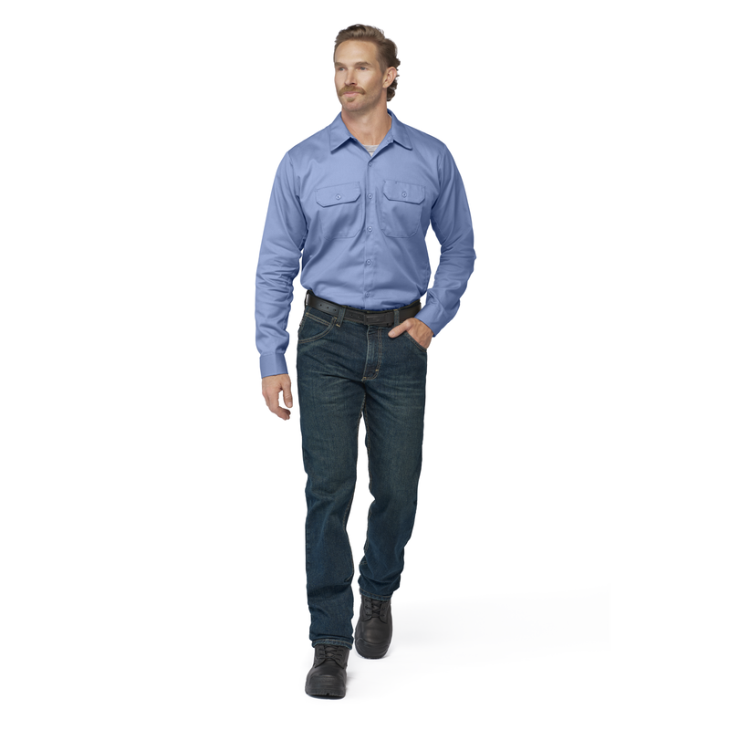 Men's Midweight Excel FR Work Shirt image number 2