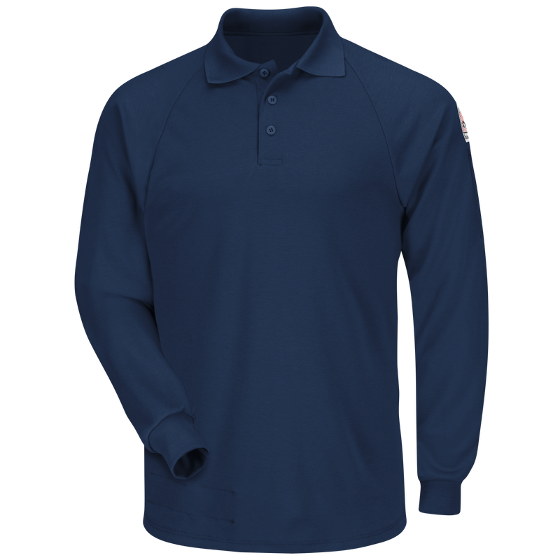 Men's Classic Lightweight FR Long Sleeve Polo image number 0