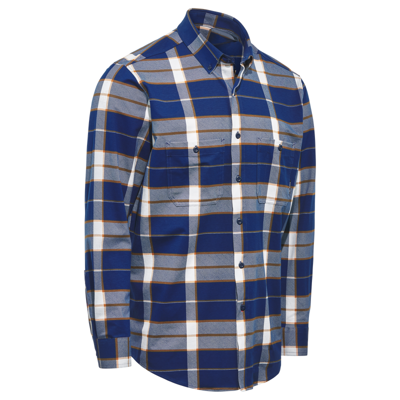 Bulwark FR Flex Knit Button Down Shirt image number 6