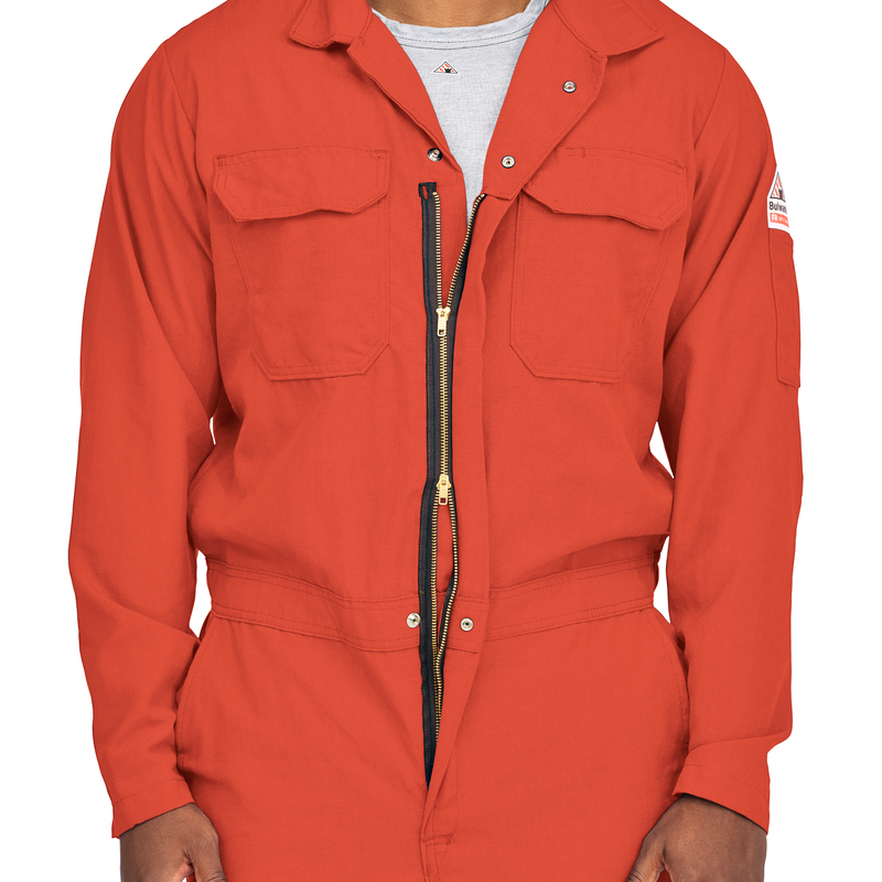 Men's Midweight Nomex FR Premium Coverall image number 8