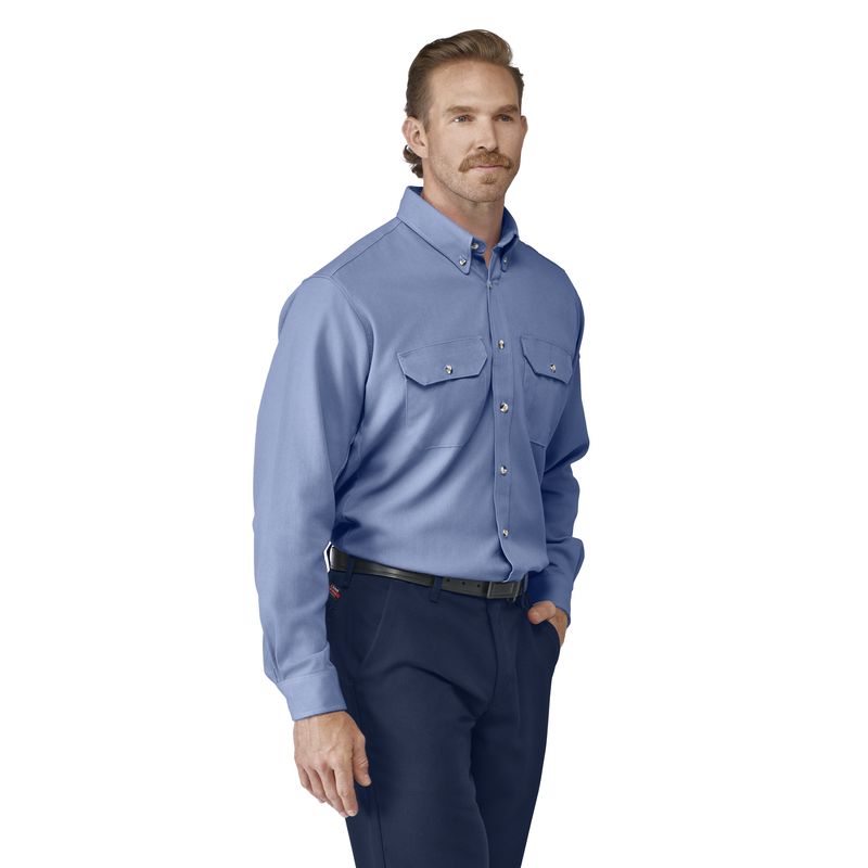 Men's Midweight FR Dress Uniform Shirt CAT 2 image number 3