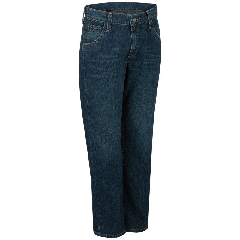 Men's Straight Fit Jean with Stretch with Insect Shield image number 0