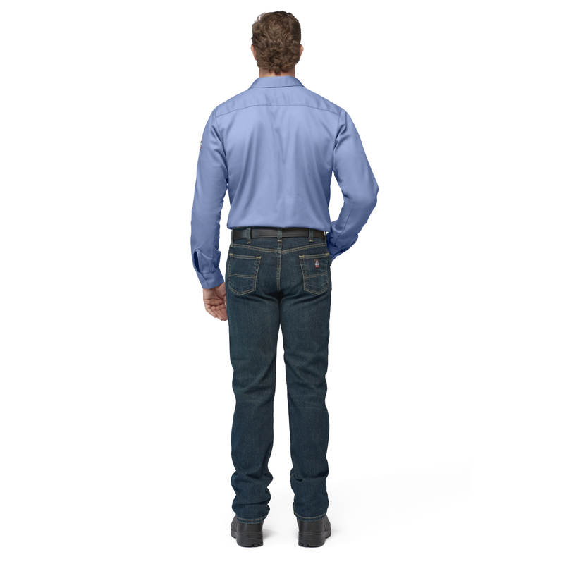 Men's Midweight Excel FR Work Shirt image number 3