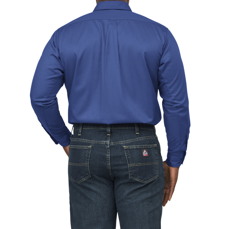iQ Series&reg; Men's Midweight Comfort Woven Shirt image number 1