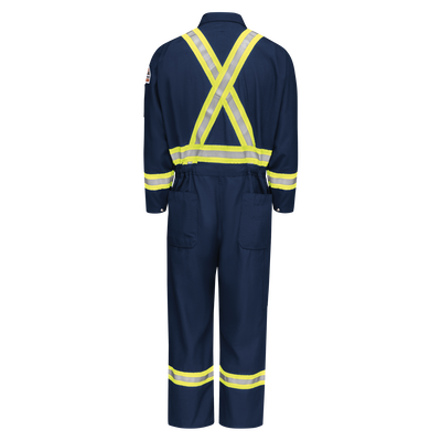 Men's Midweight Nomex FR Premium Coverall with CSA Compliant Reflective Trim