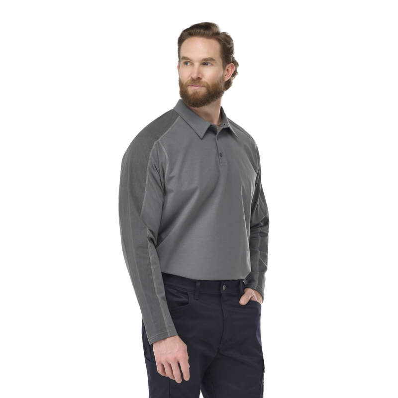 Men's Flex Knit Polo image number 3