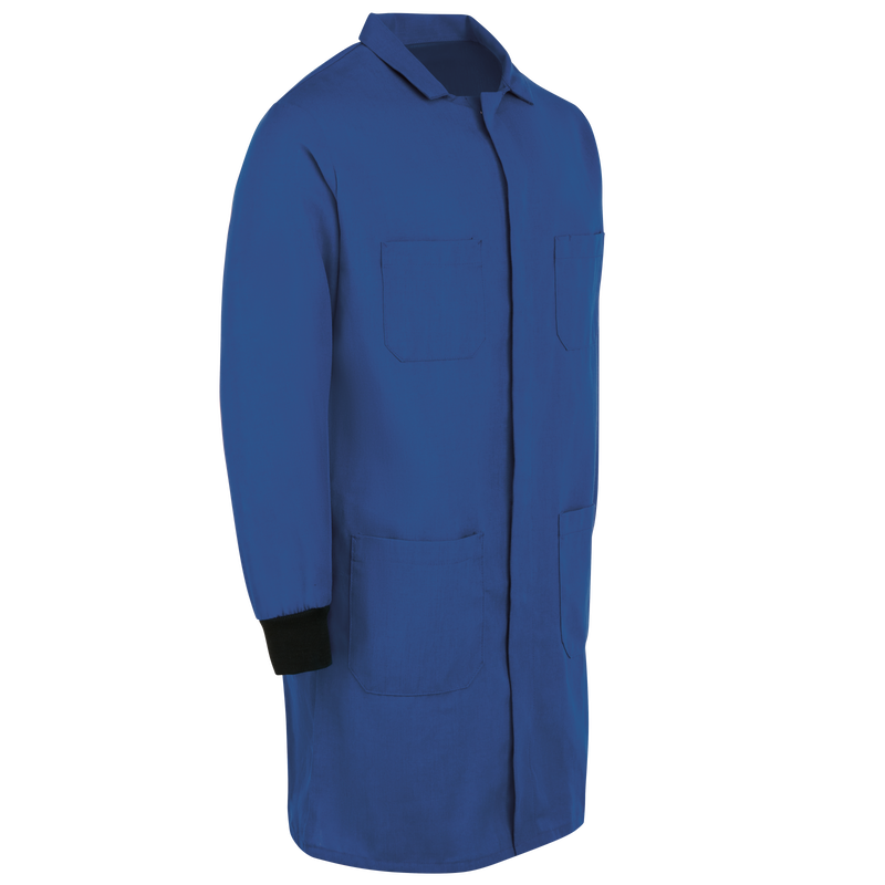 Men's FR Lab Coat with Knit Cuffs image number 2