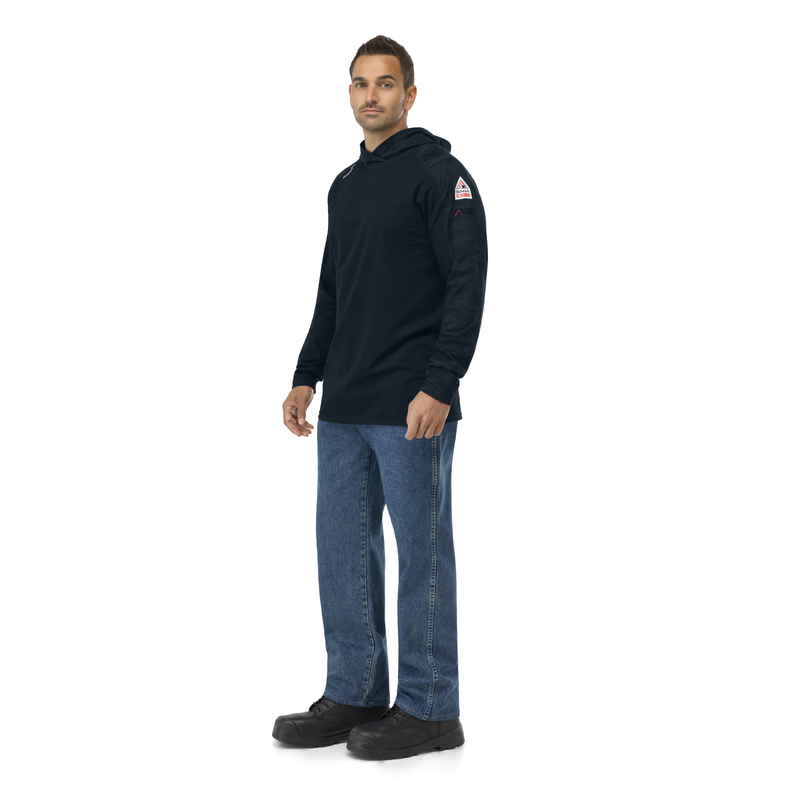 Men's Flex Knit Hooded Tee image number 6