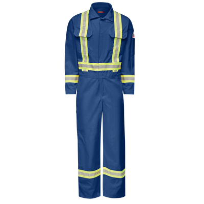 Men's Midweight FR Premium Coverall with Reflective Trim