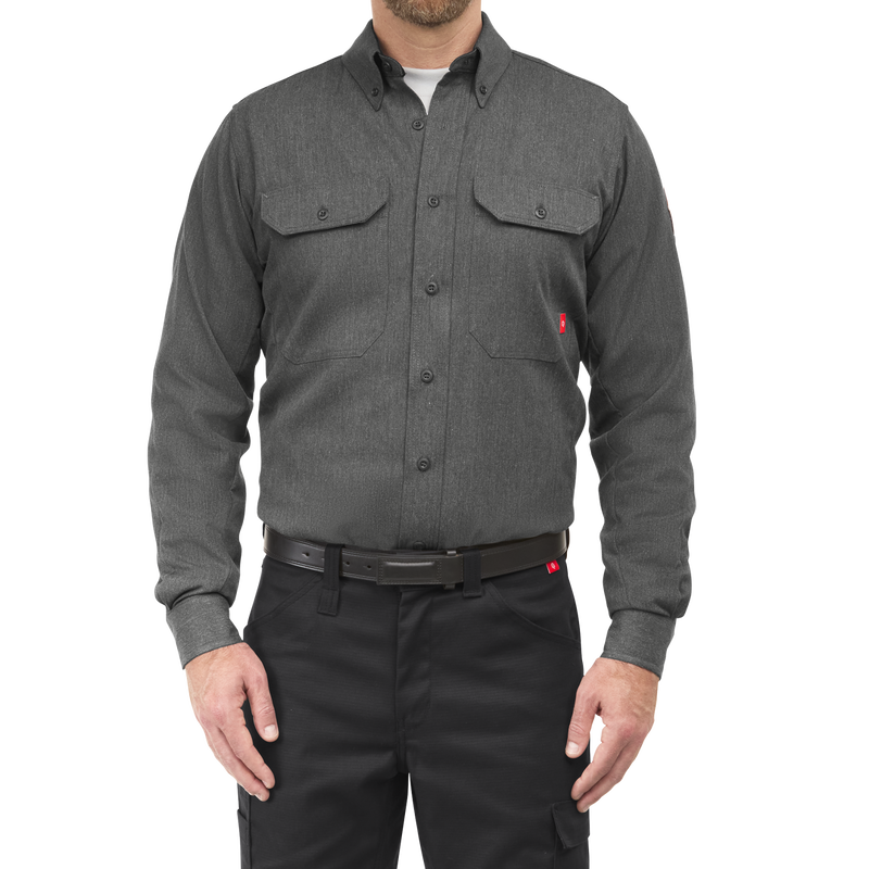 iQ Series&reg; Men's Lightweight Comfort Woven Shirt image number 0