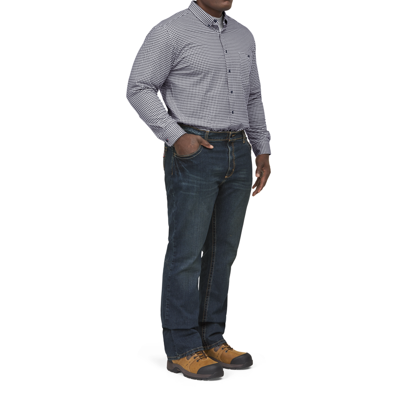 Bulwark FR Flex Knit Button Down Shirt image number 10