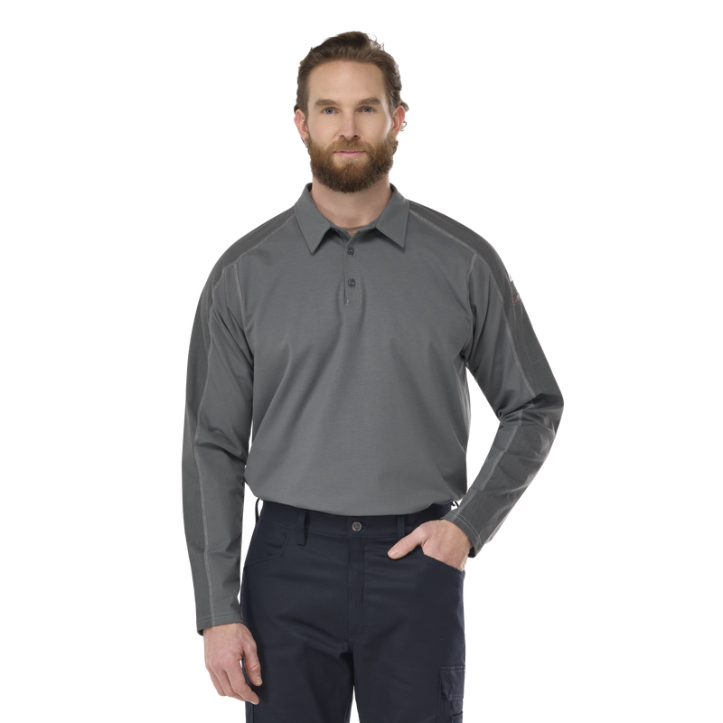 Men's Flex Knit Polo image number 0