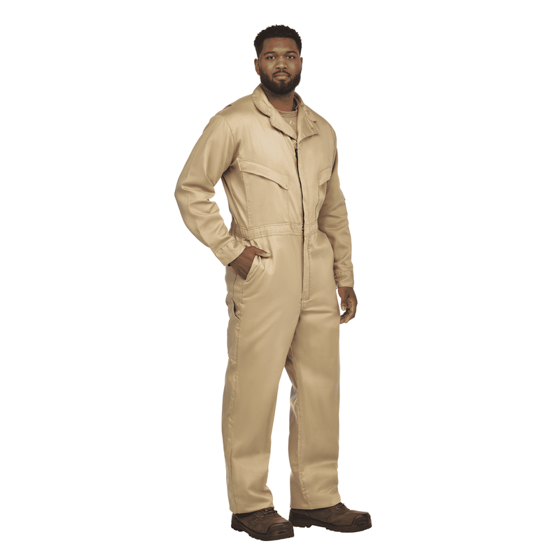 Men's Lightweight Excel FR&reg; ComforTouch&reg; Deluxe Coverall image number 3