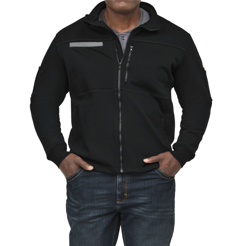 Men's Fleece FR Zip-Up Jacket image number 0