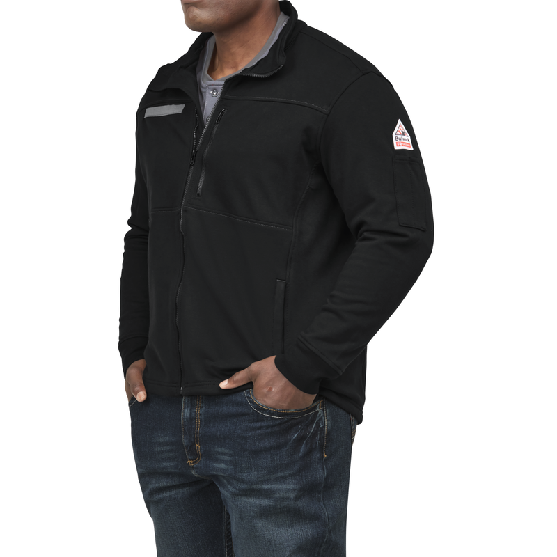 Men's Fleece FR Zip-Up Jacket image number 2