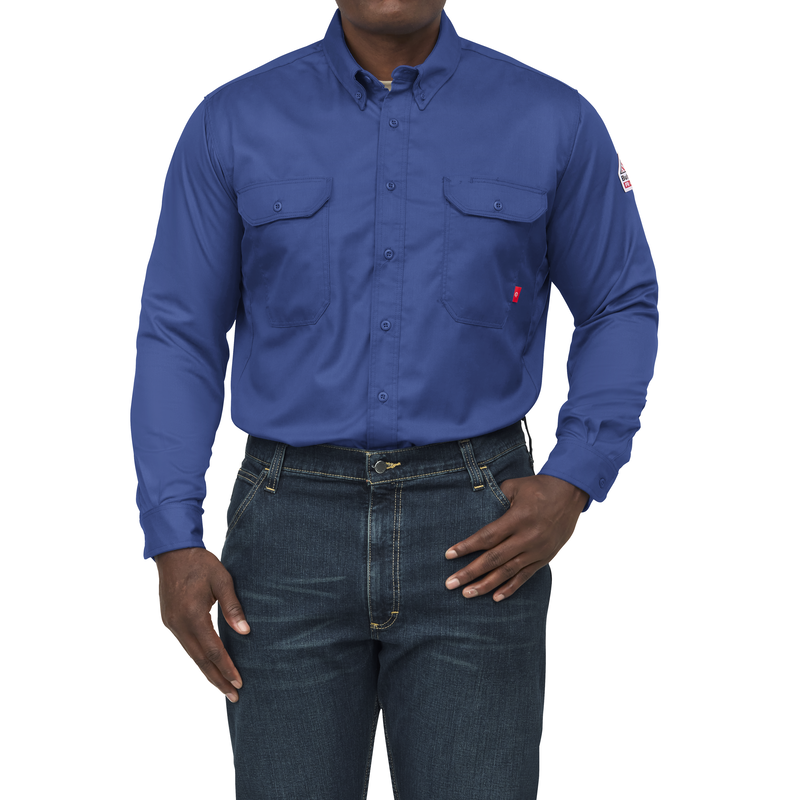 iQ Series&reg; Men's Midweight Comfort Woven Shirt image number 0