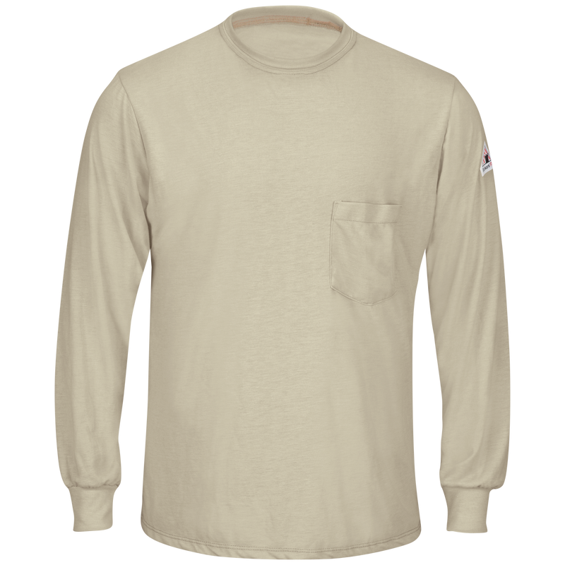 Bulwark FR Men's Long Sleeve Shirt - Lightweight Flame Resistant Work Shirt