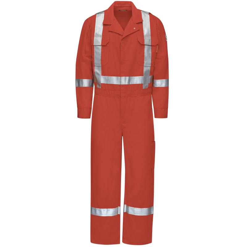 iQ Series&reg; Men's Mobility Coverall with Reflective Trim image number 0