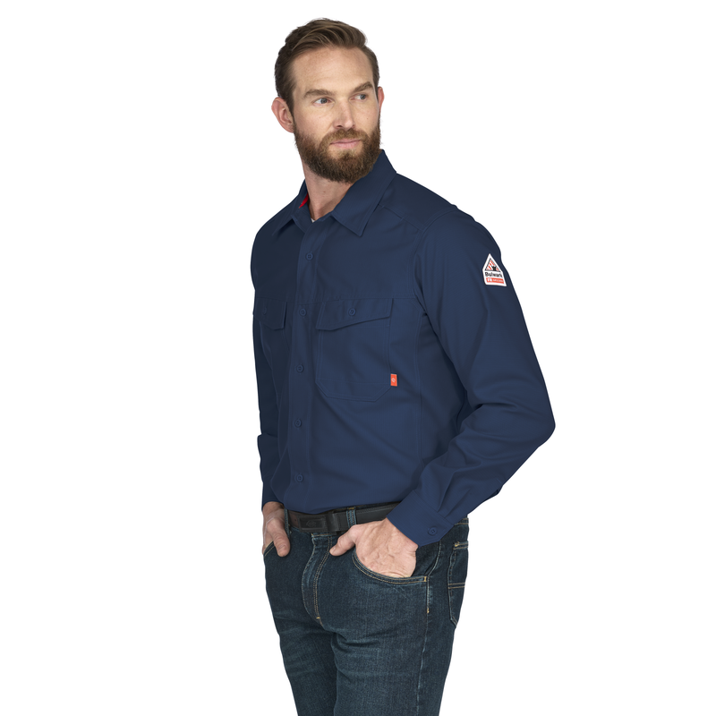 iQ Series&reg; Endurance Collection Men's FR Work Shirt image number 2