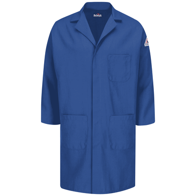 Nomex FR Concealed Snap-Front Lab Coat