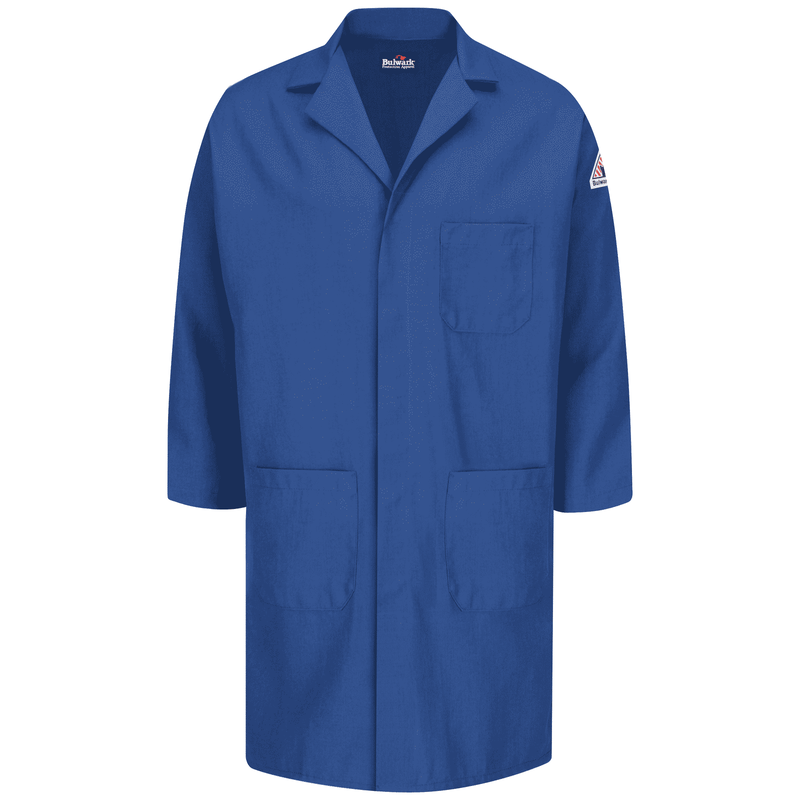 Nomex FR Concealed Snap-Front Lab Coat image number 0