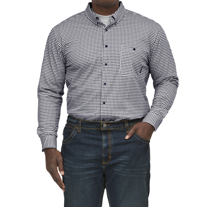 Bulwark FR Flex Knit Button Down Shirt image number 0