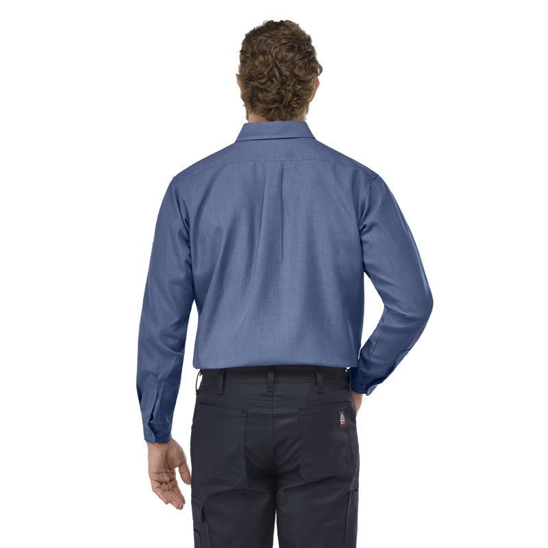 Men's Lightweight Nomex&reg; FR Uniform Shirt image number 1