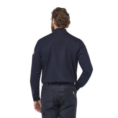 Men's FR Mock Turtleneck
