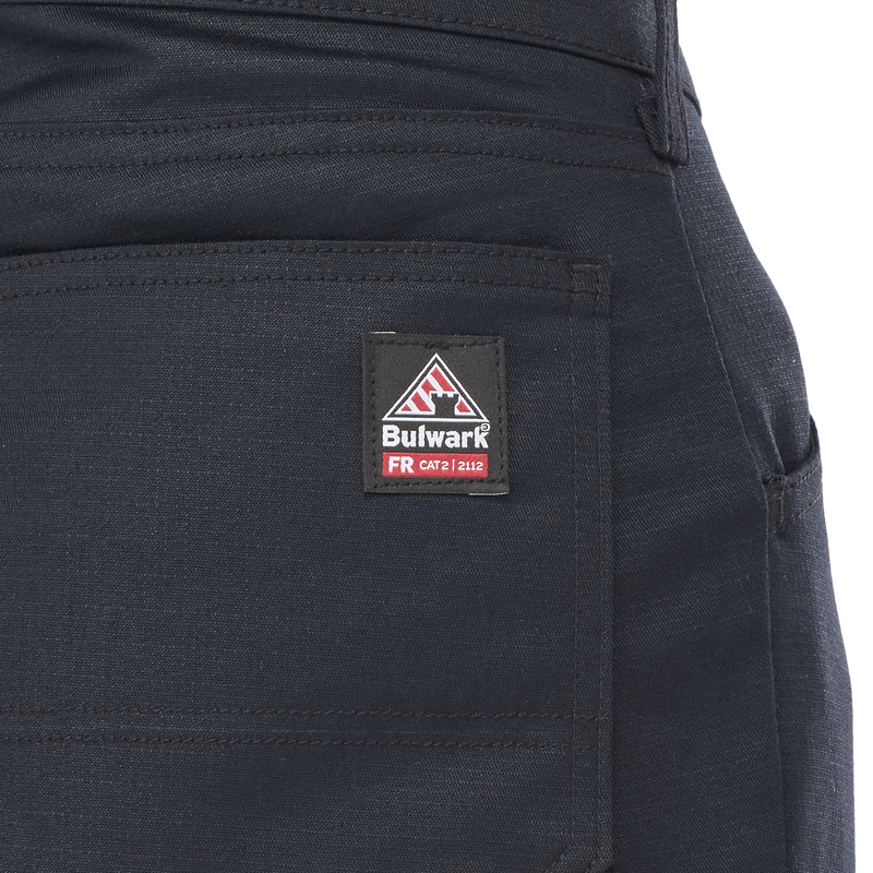Men's Heavyweight Excel FR Denim Dungaree image number 15