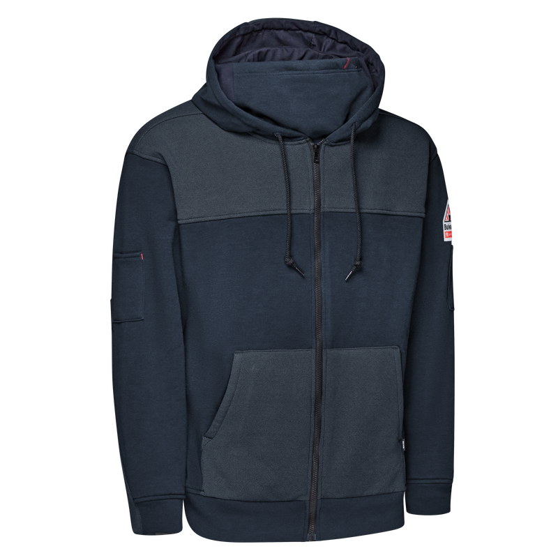 Men&rsquo;s FR Full Zip Hoodie with Face Mask image number 6