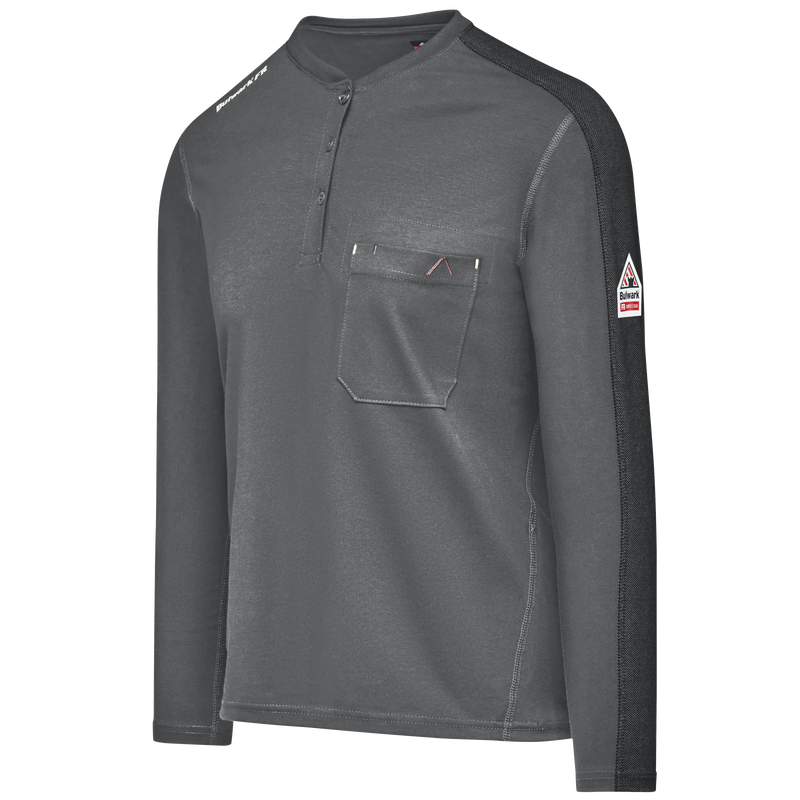 Women's Flex Knit Henley image number 7