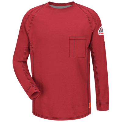 iQ Series® Comfort Knit Men's FR Long Sleeve T-Shirt