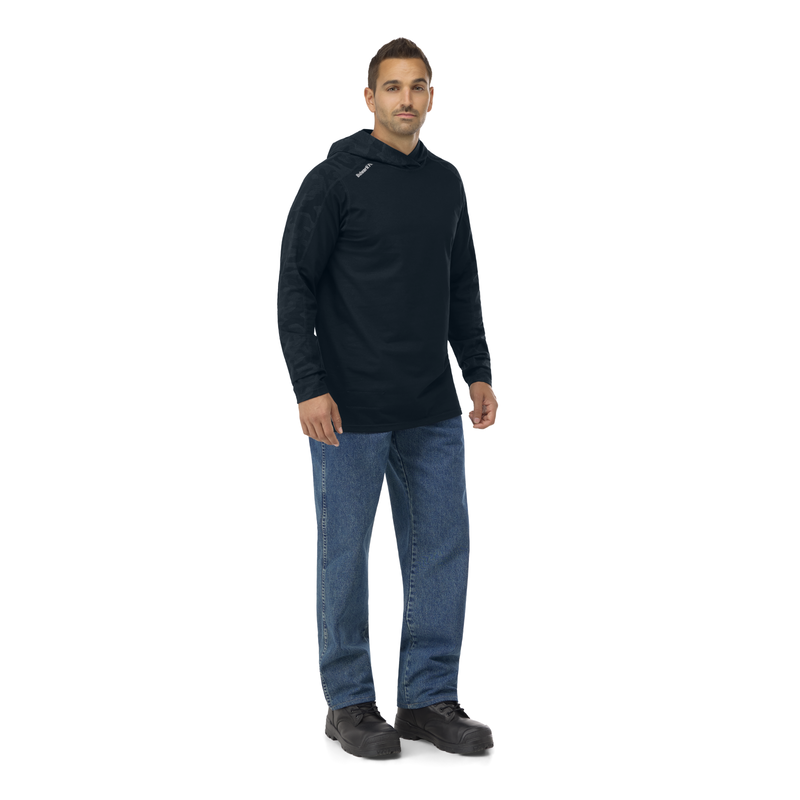 Men's Flex Knit Hooded Tee image number 5